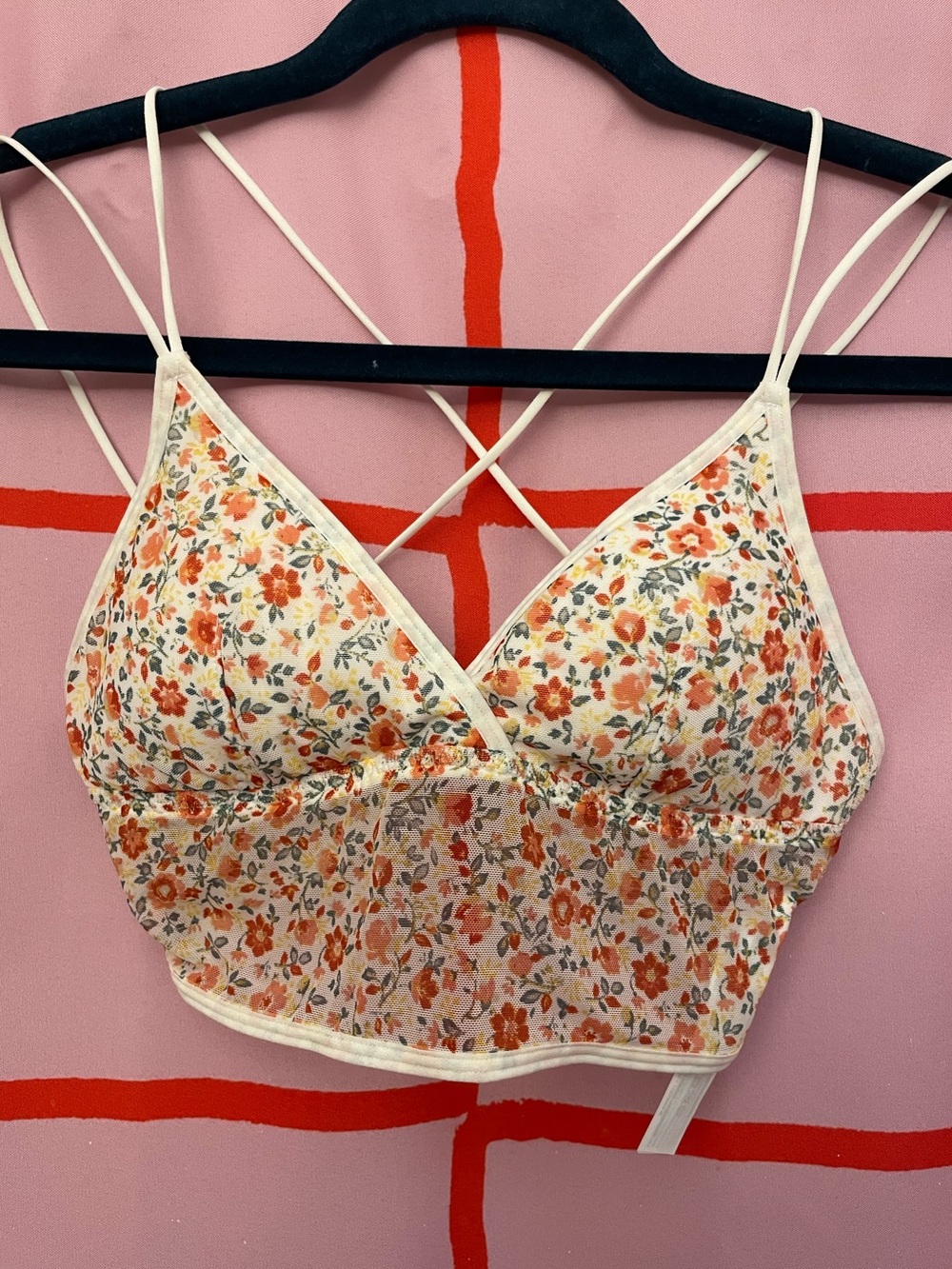 Floral Bralette